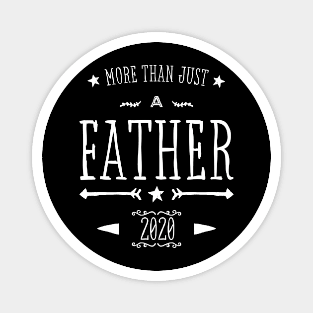 Father's Day gift for dad Magnet by Airtone